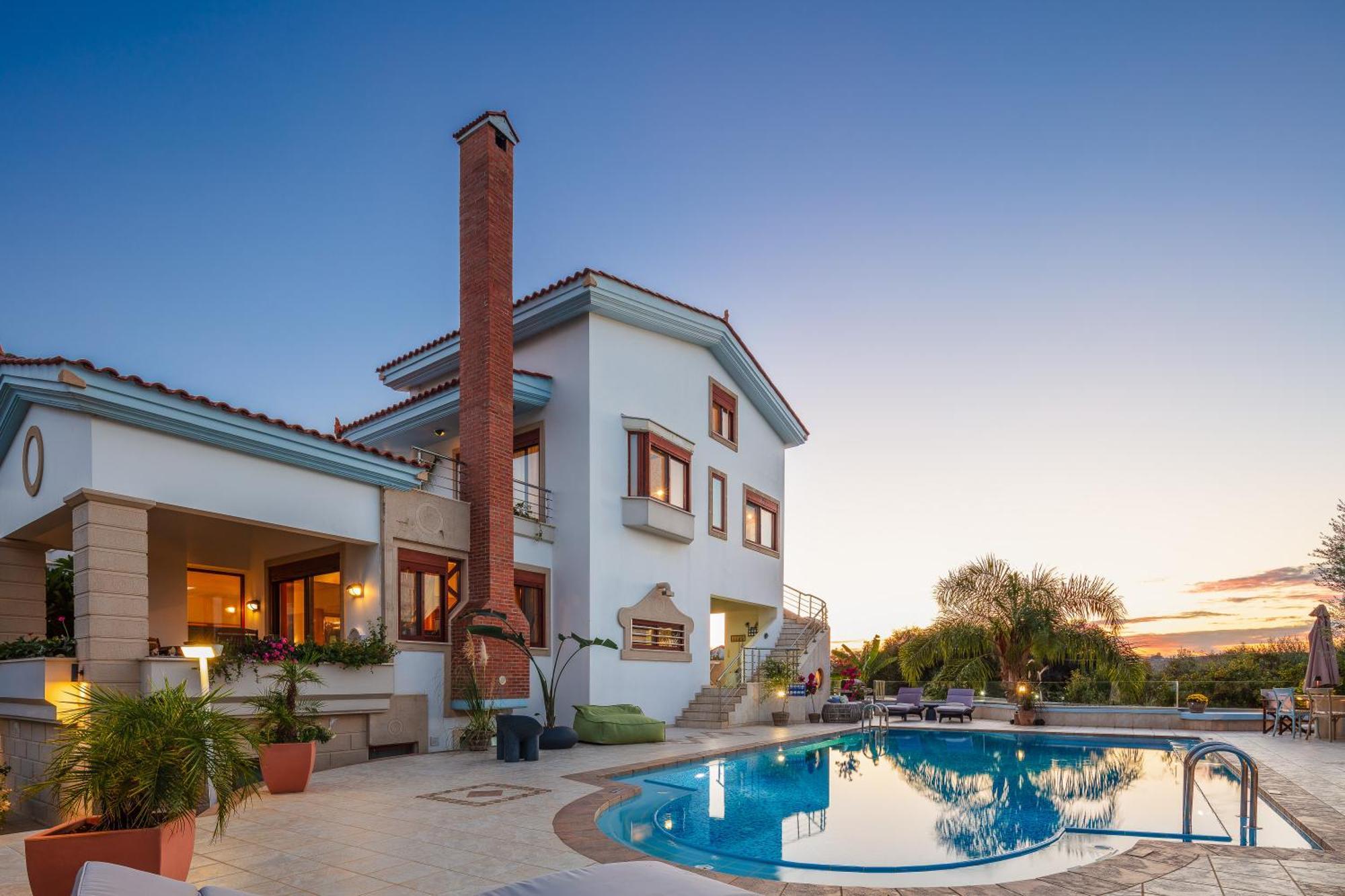 Villa Nikis Chania  Exterior photo