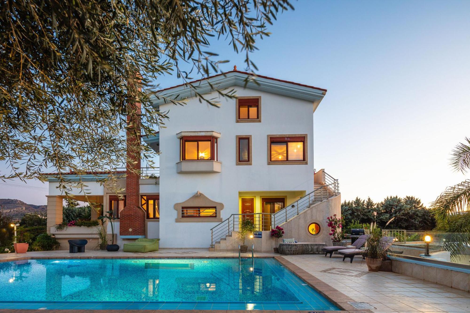 Villa Nikis Chania  Exterior photo